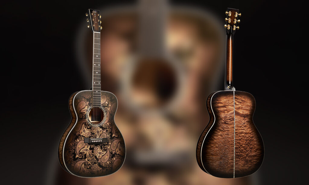 Per il NAMM 2026 arriva la Martin O’ahu K-42 Hibiscus, un’interpretazione moderna del formato Kealakai in tiratura limitata