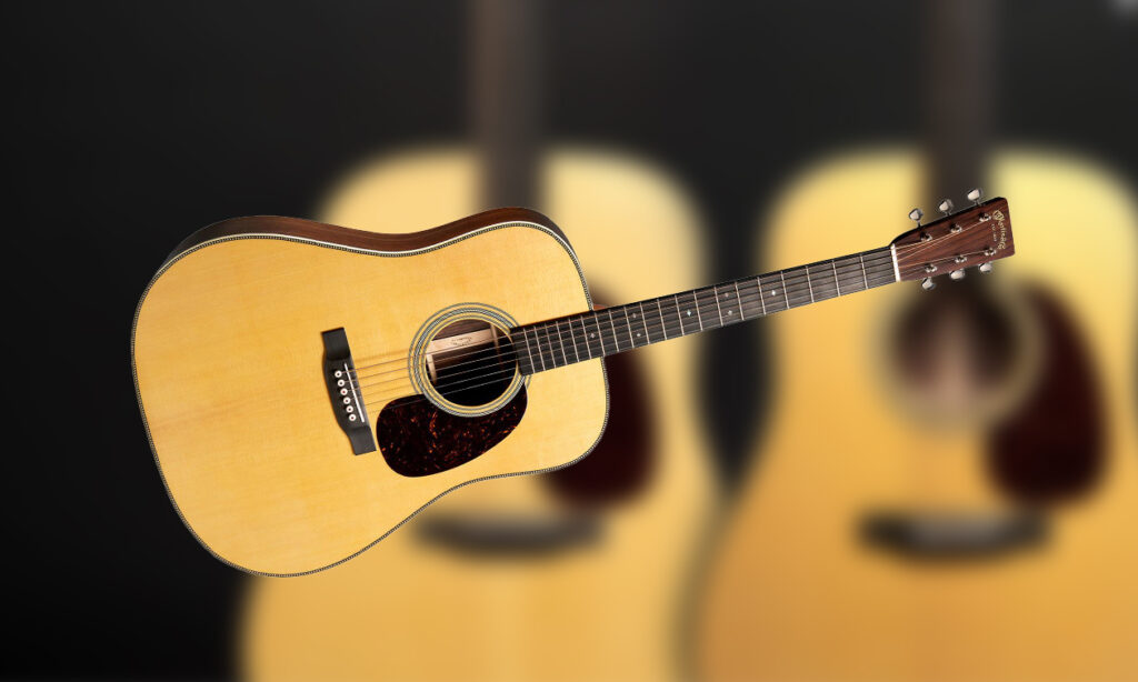 Martin presenta la Super D-18 e la Super HD-28, due nuove variazioni della sua Dreadnought che ha fatto scuola
