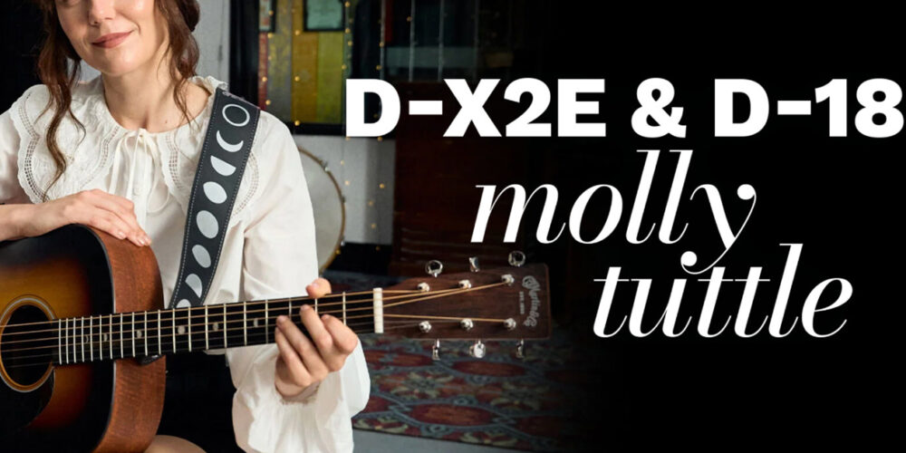 Per il NAMM 2026, Martin Guitars rilancia e presenta ben due modelli signature dedicati alla musicista bluegrass americana Molly Tuttle