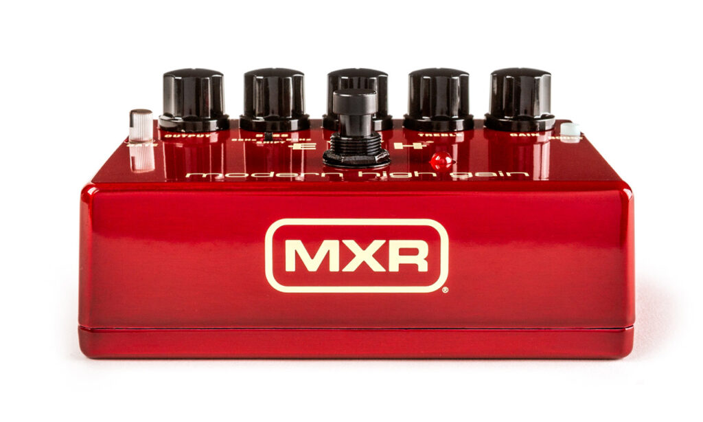 MXR porta sul mercato l’EVH Modern High Gain Pedal, un nuovo pedale distorsore nato dalla collaborazione con Eddie Van Halen