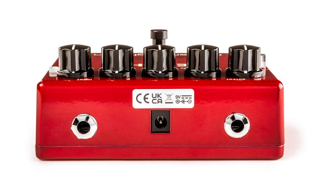 MXR porta sul mercato l’EVH Modern High Gain Pedal, un nuovo pedale distorsore nato dalla collaborazione con Eddie Van Halen