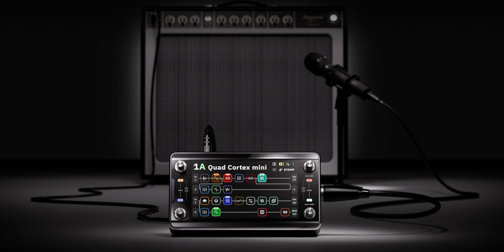 In occasione del NAMM 2026, Neural DSP sottopone il suo Quad Cortex a una drastica cura dimagrante e presenta il Quad Cortex Mini