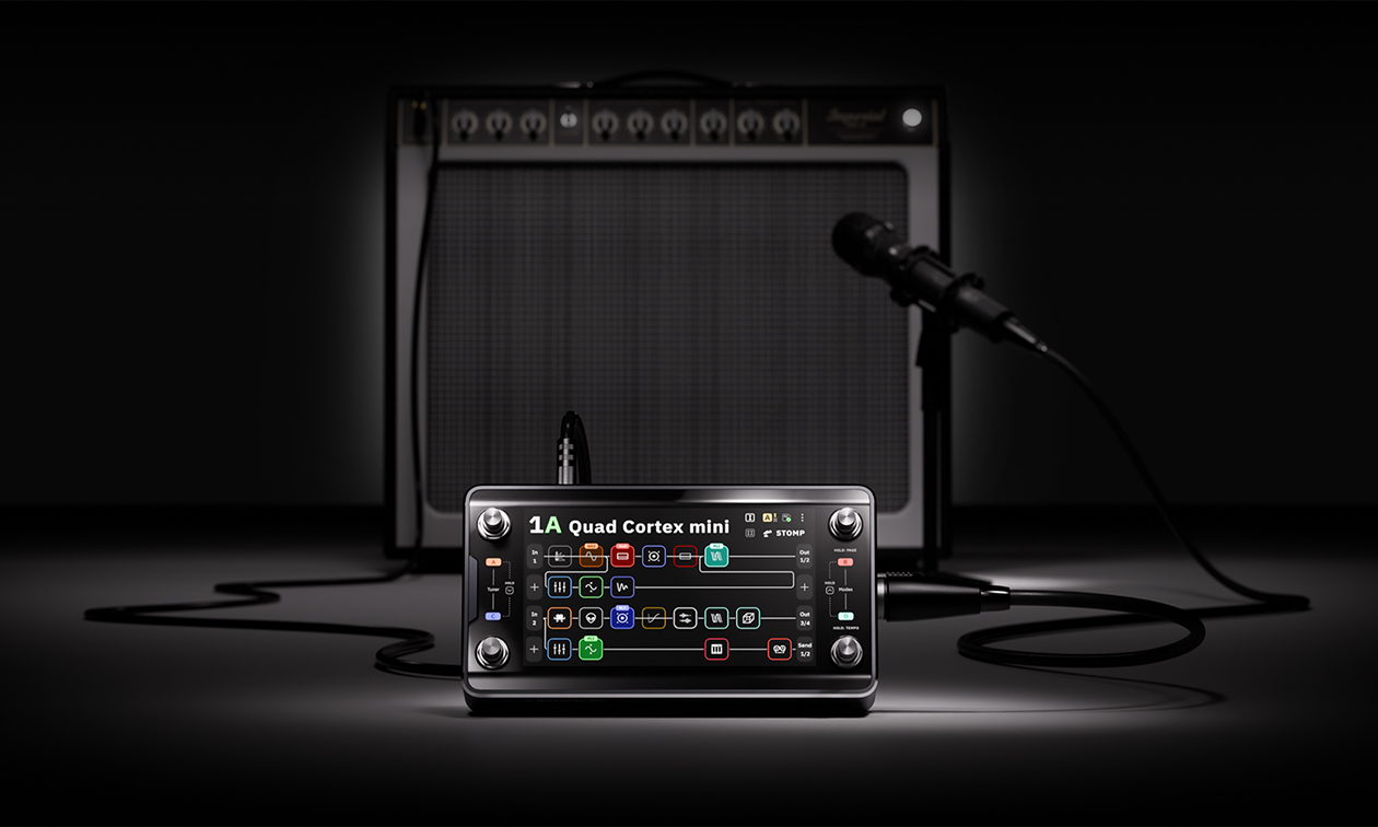 In occasione del NAMM 2026, Neural DSP sottopone il suo Quad Cortex a una drastica cura dimagrante e presenta il Quad Cortex Mini