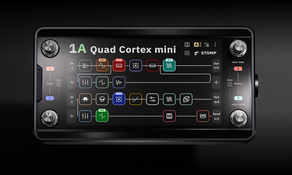 In occasione del NAMM 2026, Neural DSP sottopone il suo Quad Cortex a una drastica cura dimagrante e presenta il Quad Cortex Mini