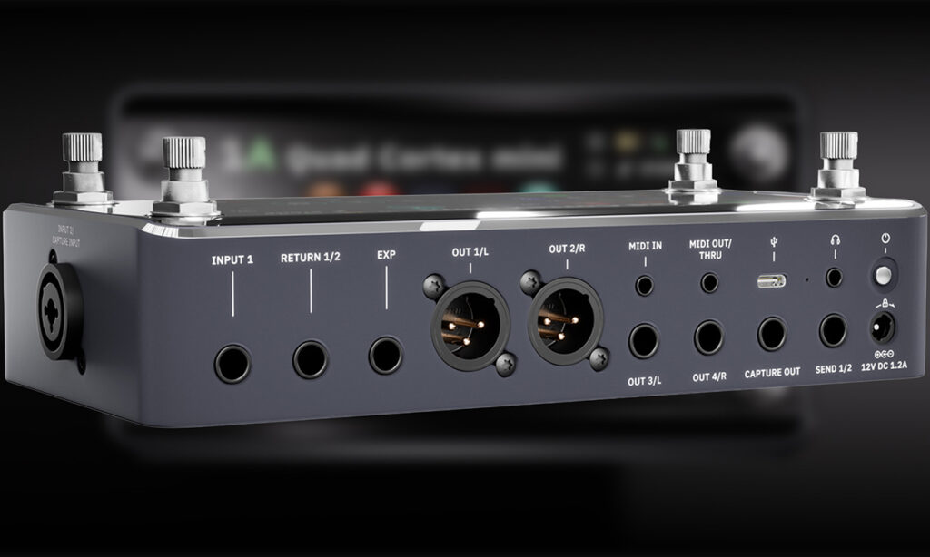 In occasione del NAMM 2026, Neural DSP sottopone il suo Quad Cortex a una drastica cura dimagrante e presenta il Quad Cortex Mini