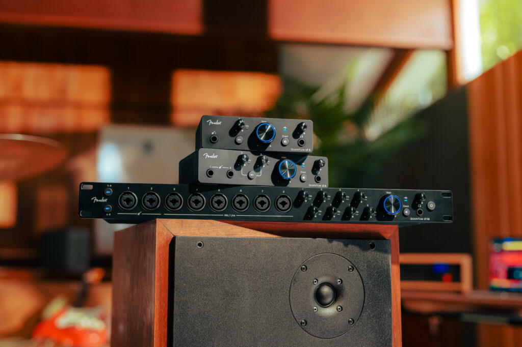 Fender annuncia il suo nuovo universo digitale inglobando PreSonus: ecco il nuovi Fender Studio, Quantum e AudioBox...