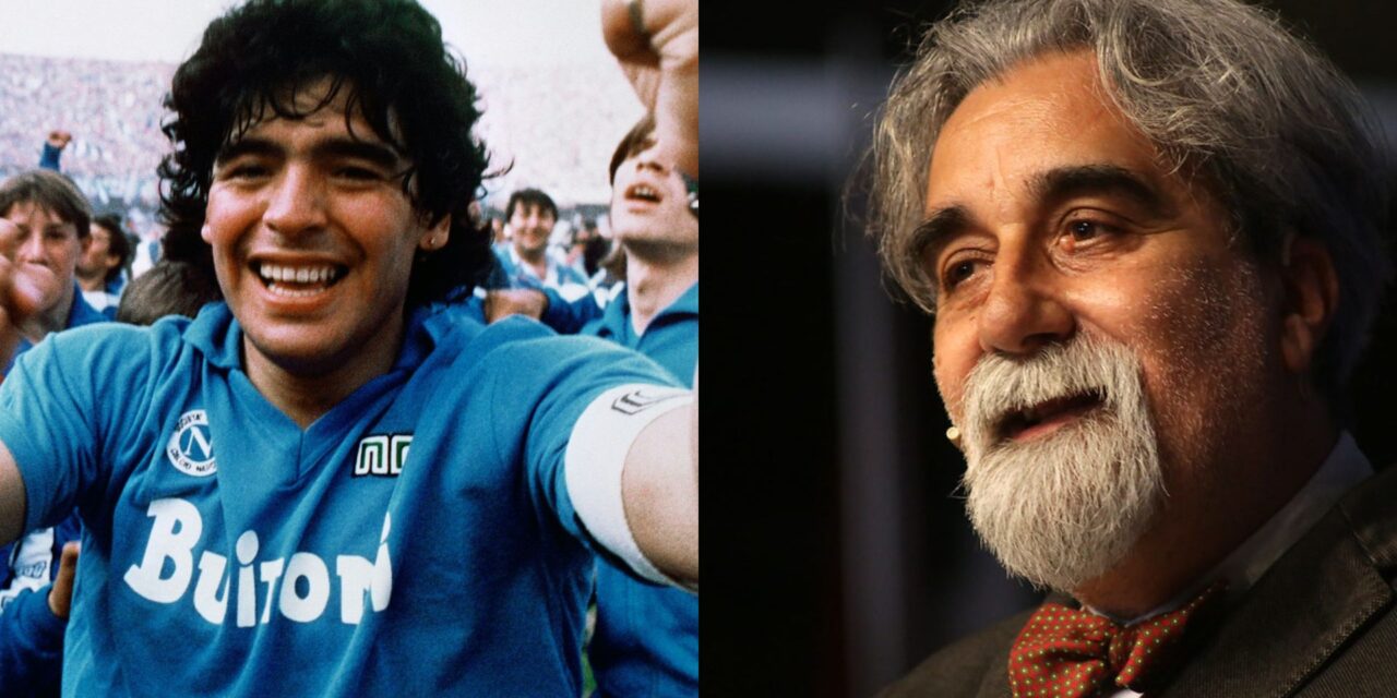 Peppe Vessicchio e l’omaggio dimenticato a Maradona