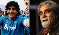 Durante una puntata di Domani si gioca Peppe Vessicchio dedicò a Diego Armando Maradona una canzone della tradizione partenopea