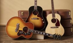 Per festeggiare i 100 anni delle sue chitarre , Gibson annuncia il ritorno della Original Collection con tre reissue acustiche
