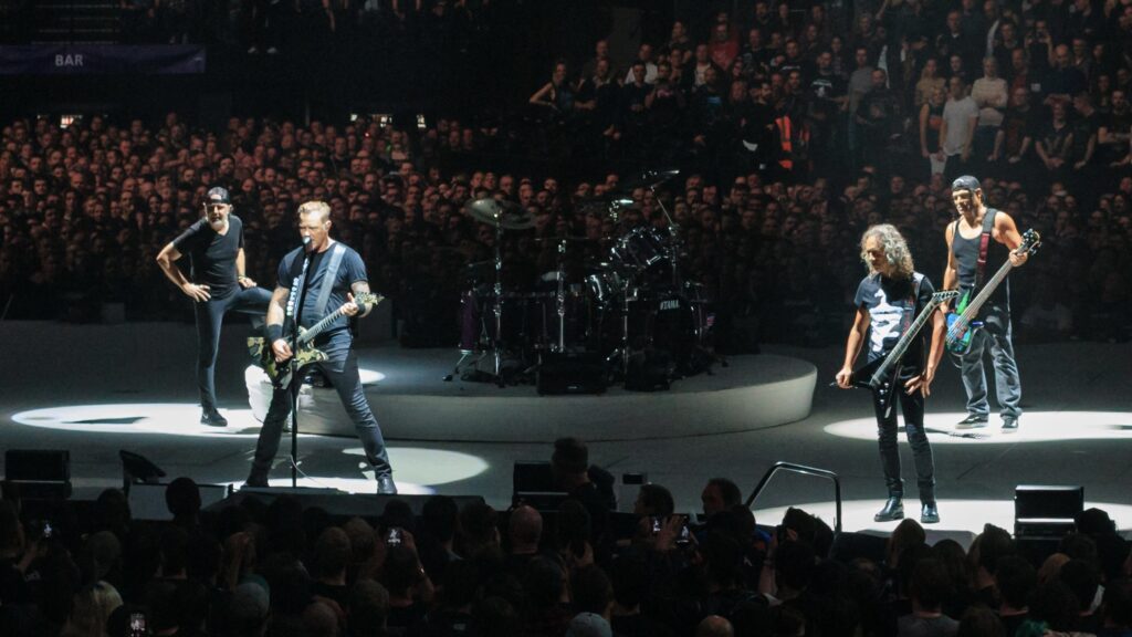 Residency ufficiale a ottobre 2026: i Metallica portano il format no-repeat nello show hi-tech dello Sphere.