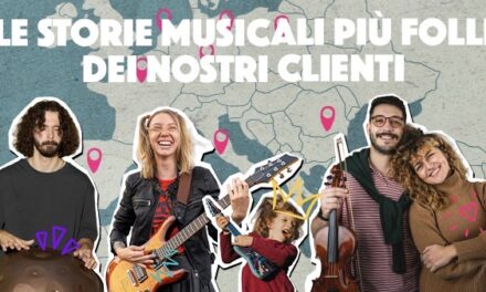 Thomann cerca musicisti da trasformare in testimonial: raccontati e vinci 1000€