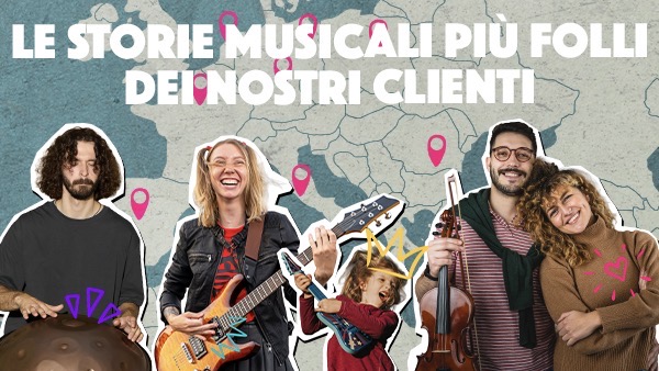 Con la nuova campagna Customer Stories, Thomann vuole trasformare esperienze musicali reali in contenuti ufficiali: puoi vincere 1000€