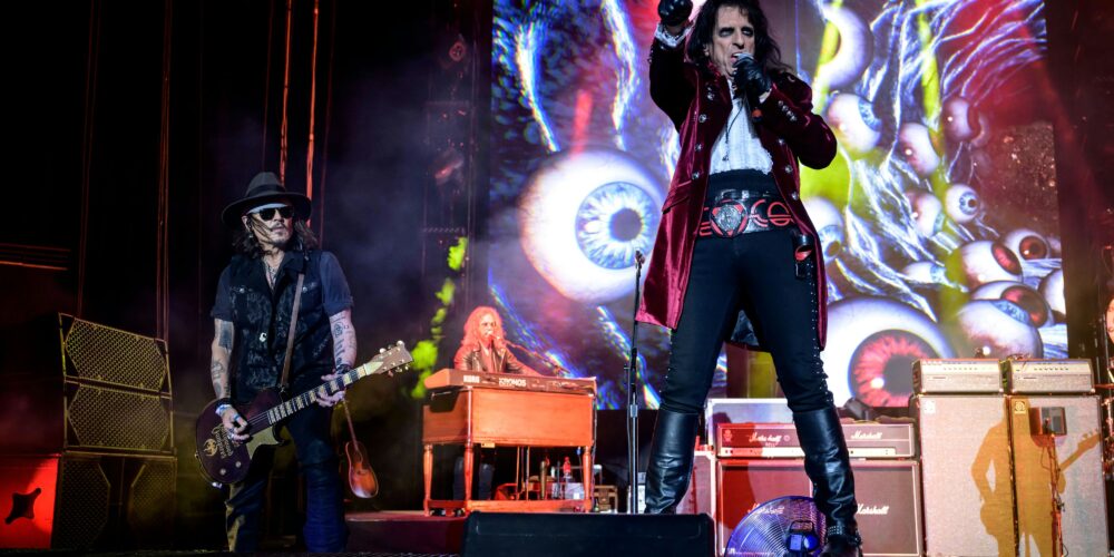 Johnny Depp e gli Hollywood Vampires riporteranno in Italia il loro show dopo anni: ecco le date e i biglietti