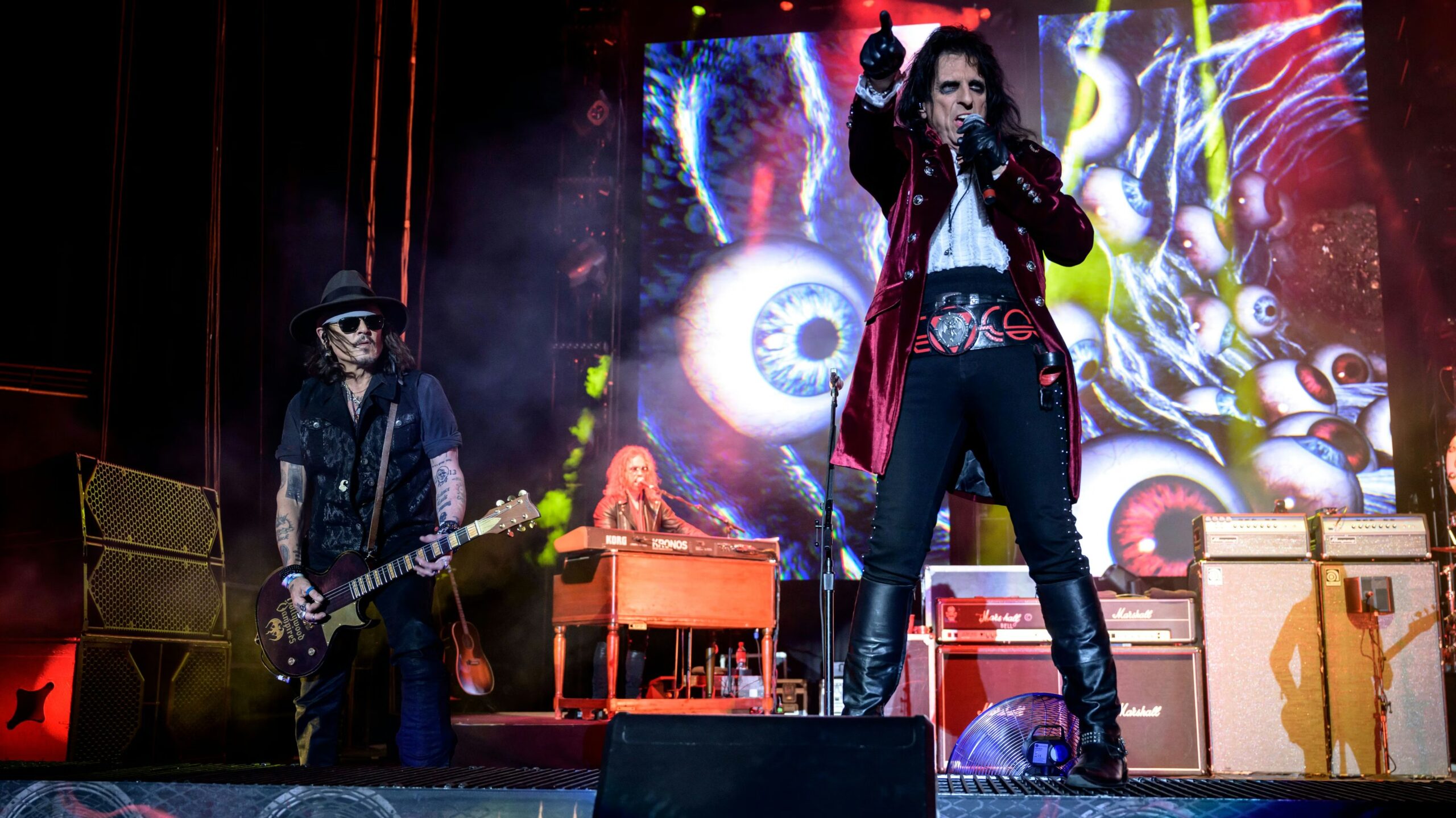 Johnny Depp e gli Hollywood Vampires riporteranno in Italia il loro show dopo anni: ecco le date e i biglietti