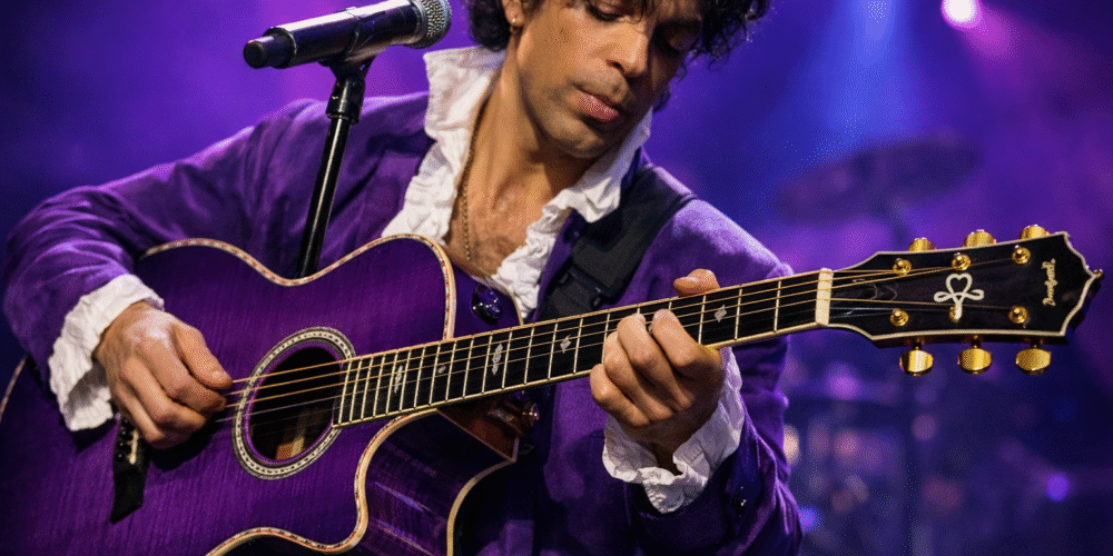 Dopo circa 15 anni di assenza, la chitarra viola signature di Prince, una Taylor 612ce, torna disponibile, ma con un piccolo ostacolo