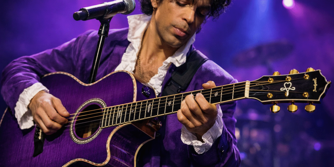 La chitarra viola di Prince torna dopo 15 anni… c’è solo un problema