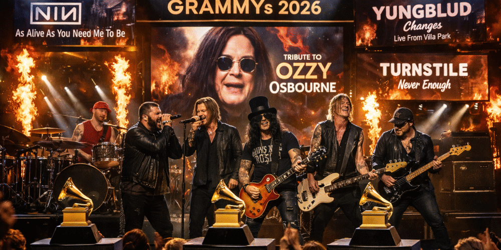 Ecco quello che è successo nella notte dei Grammys 2026, tra la potenza del rock e la memoria di Ozzy Osbourne