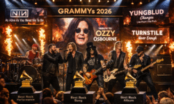 Ecco quello che è successo nella notte dei Grammys 2026, tra la potenza del rock e la memoria di Ozzy Osbourne