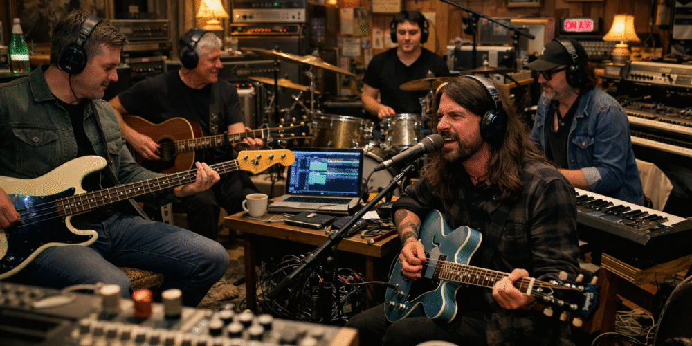 I Foo Fighters annunciano Your Favorite Toy: il nuovo album esce il 24 aprile ed è stato registrato interamente in casa.