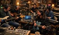 I Foo Fighters annunciano Your Favorite Toy: il nuovo album esce il 24 aprile ed è stato registrato interamente in casa.