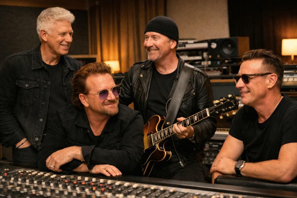 A sorpresa, gli U2 hanno pubblicato Days of Ash, il nuovo EP nato da canzoni che non potevano aspettare, con collaborazioni speciali