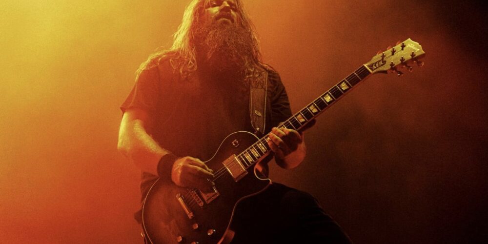 Con la Gibson Mark Morton Les Paul Modern Quilt, il suono massiccio e preciso dei Lamb of God prende forma in una chitarra unica