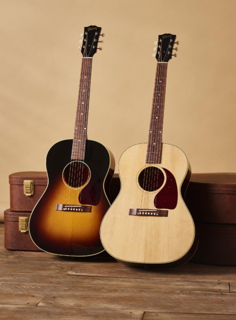 Per festeggiare i 100 anni delle sue chitarre , Gibson annuncia il ritorno della Original Collection con tre reissue acustiche