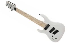 Ora Harley Benton presenta la R-458MN LH WH MultiScale pensata per i chitarristi mancini amanti delle otto corde