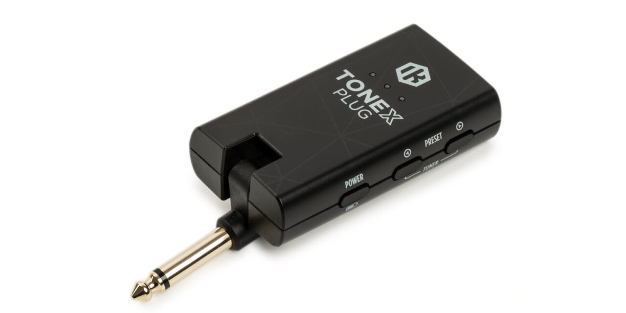 IK Multimedia ToneX Plug – il ToneX nel formato portatile definitivo?