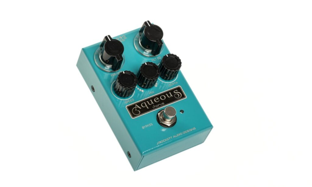J.Rockett Audio Designs Aqueous Chorus - Recensione e Prova