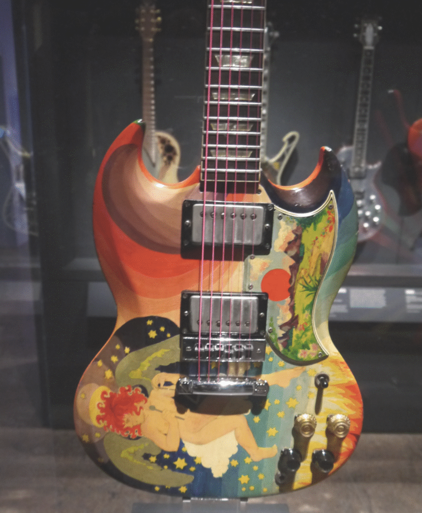 Le chitarre di Eric Clapton nei Cream sono leggendarie, ma la loro storia nasconde prestiti, furti e misteri ancora discussi.