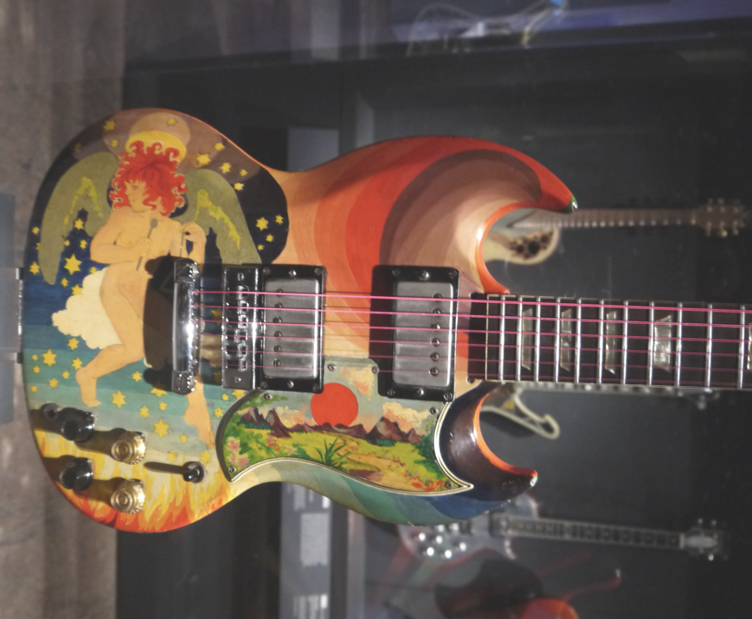 La Gibson SG "The Fool" suonata da Eric Clapton con i Cream sta per cambiare proprietario in una delle aste più importanti degli ultimi anni