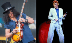 Ecco la storia che accomuna Slash, dei Guns N’ Roses, e David Bowie, e no, non è per una collaborazione musicale