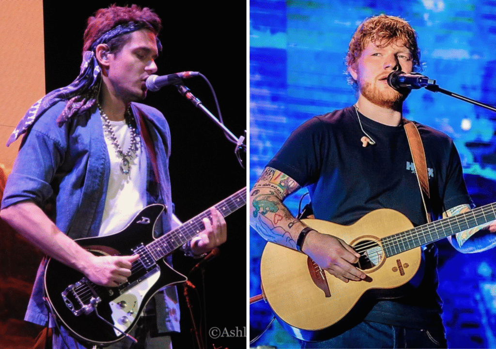 Così Ed Sheeran, John Mayer e Blake Slatkin hanno dato forma a Drive, il brano scritto per il film F1 con Brad Pitt, con una band incredibile