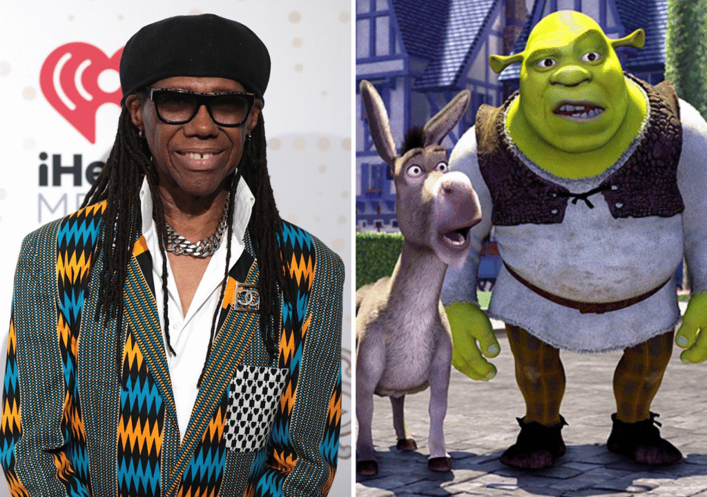 In una recente intervista Nile Rodgers ha raccontato come uno dei brani più celebri dei Chic sia finito nella colonna sonora di Shrek 2