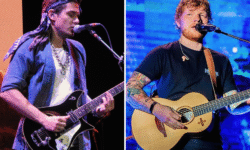 Così Ed Sheeran, John Mayer e Blake Slatkin hanno dato forma a Drive, il brano scritto per il film F1 con Brad Pitt, con una band incredibile