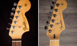Non fu per il sustain: ecco il vero motivo del cambio della paletta nelle Fender Stratocaster nell'era CBS