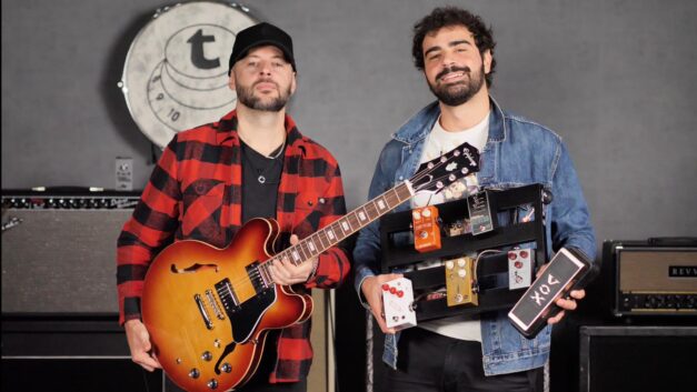 Pedaliera Blues: come costruirla (davvero) senza complicarsi la vita