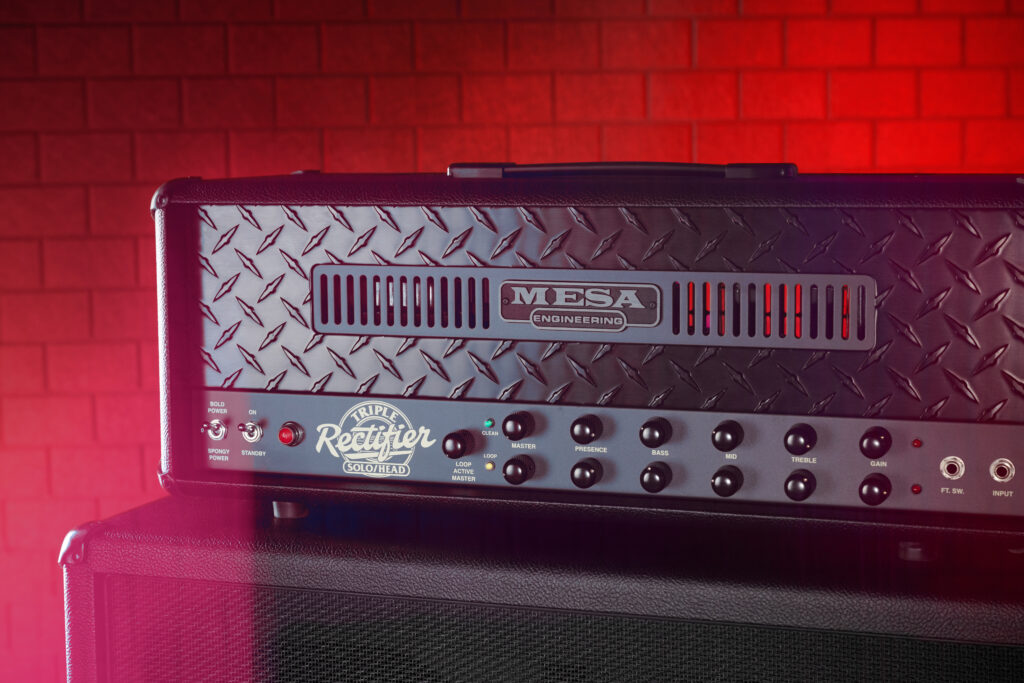 Mesa/Boogie riporta il Triple Rectifier anni ’90: il leggendario ampli da 150 watt torna in una nuova produzione limitata
