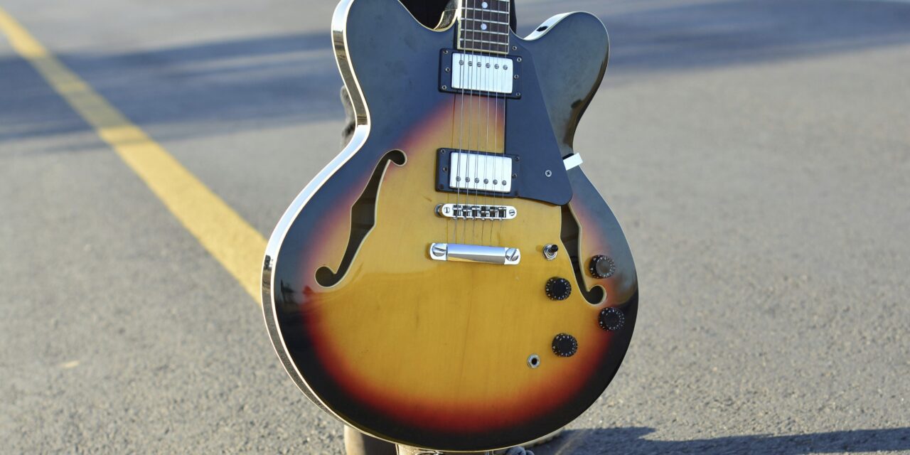 La chitarra più registrata degli anni ’70 è stata scelta… senza nemmeno attaccarla all’ampli
