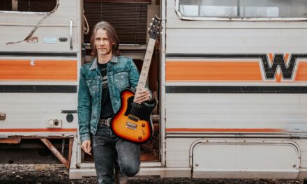 Myles Kennedy nei 5150 con Wolfgang Van Halen e la Frankenstrat
