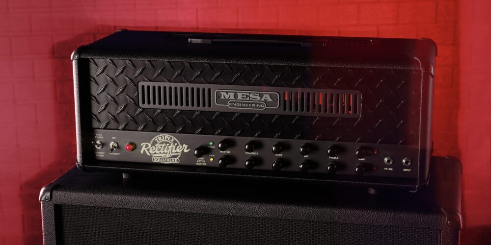 Mesa/Boogie riporta il Triple Rectifier anni ’90: il leggendario ampli da 150 watt torna in una nuova produzione limitata