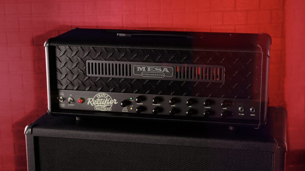 Mesa/Boogie riporta il Triple Rectifier anni ’90: il leggendario ampli da 150 watt torna in una nuova produzione limitata