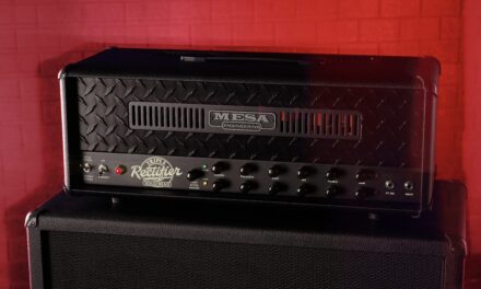Torna l’ampli più estremo di casa Mesa/Boogie: ecco il nuovo Triple Rectifier Solo Head