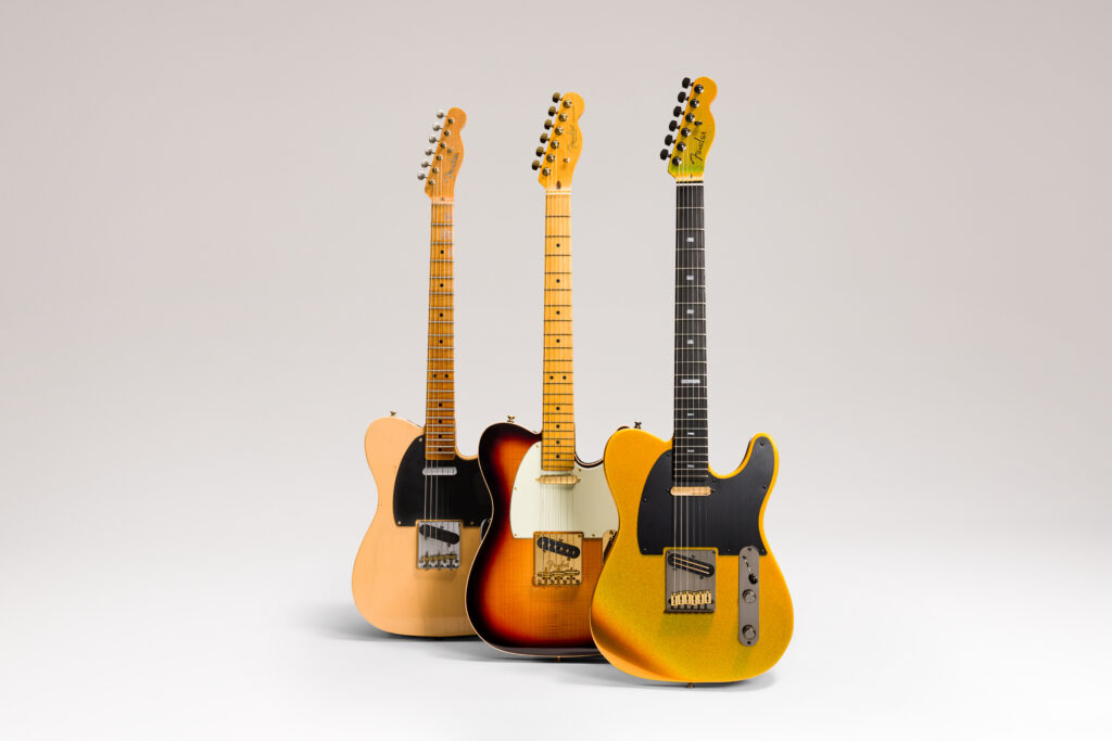 Fender celebra i 75 anni della Telecaster con cinque nuovi modelli, dal vintage ’51 Road Worn alla moderna Ultra II.