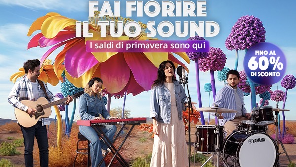 Chitarre, microfoni e gear da studio: Thomann avvia la Spring Sale con più di 700 offerte e sconti fino al 60%.