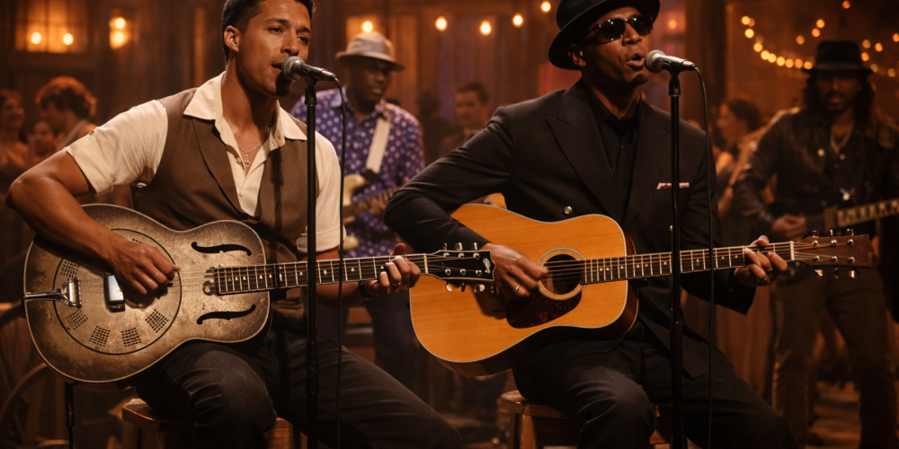 La canzone I Lied to You dal film Sinners arriva agli Oscar con una lineup blues piena di leggende della chitarra.
