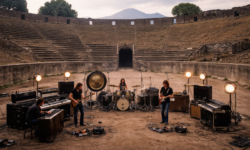 Il leggendario Live at Pompeii dei Pink Floyd è in streaming su RaiPlay per 7 giorni. Un film-concerto unico, ora restaurato in 4K.