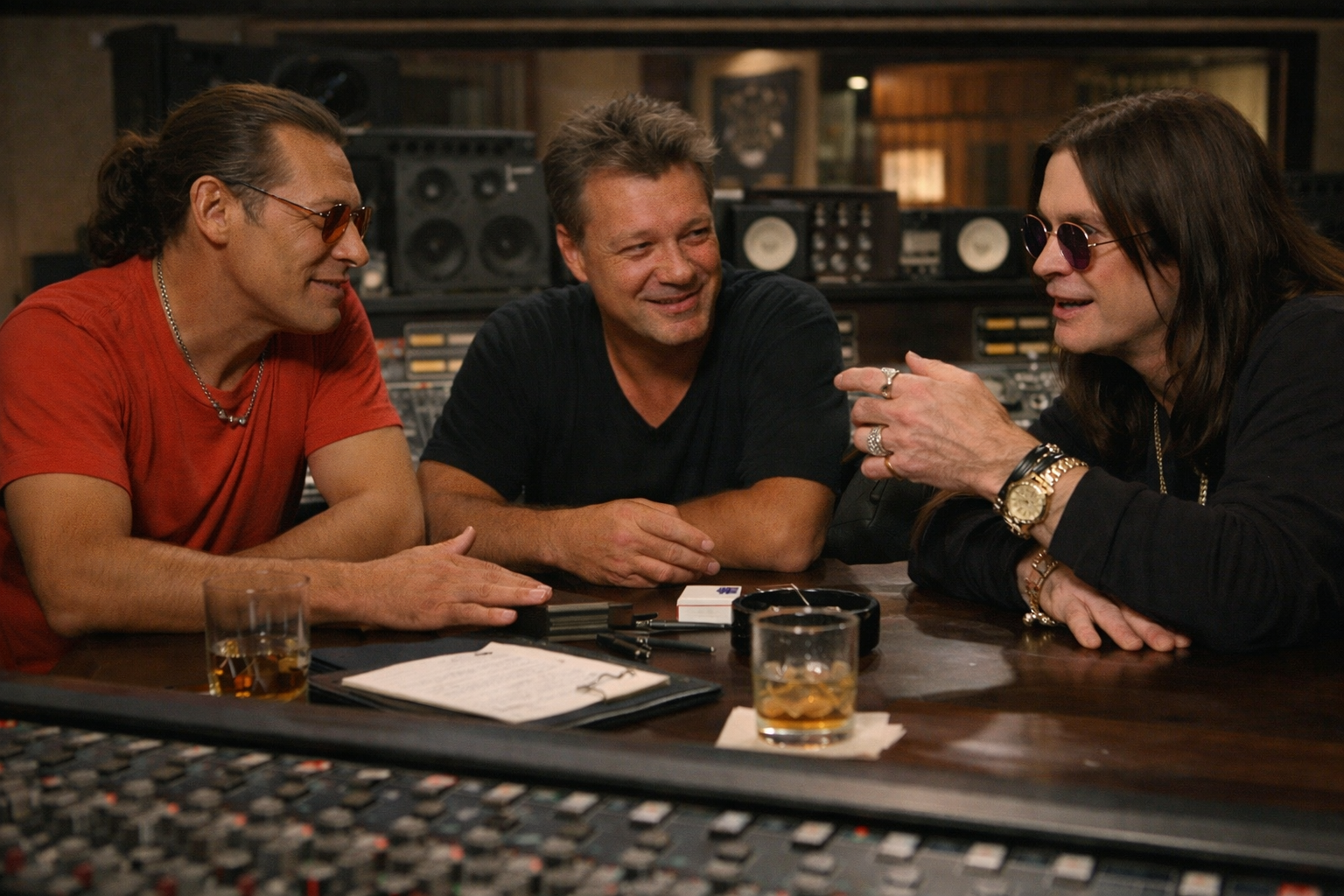 Alex Van Halen racconta il progetto quasi nato con Ozzy Osbourne: un album saltato quando arrivò un reality TV.