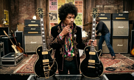 La Black Beauty di Hendrix è davvero quella di Woodstock?